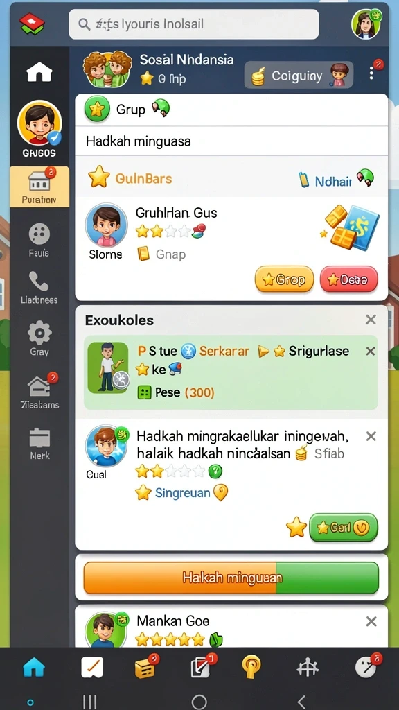 Mode permainan baru yang menantang untuk dicoba.