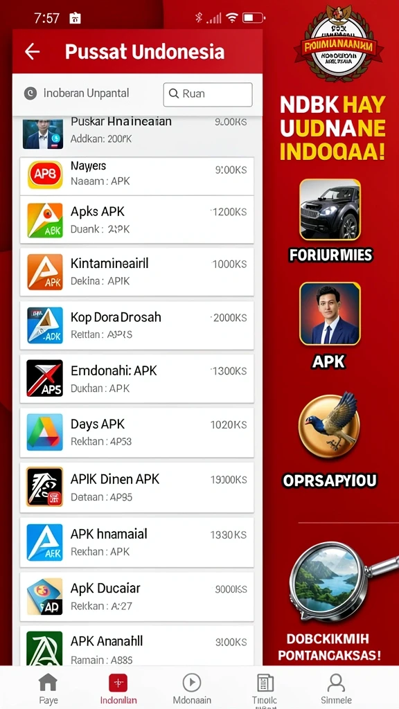 Karakter-karakter unik yang siap menemani petualangan.