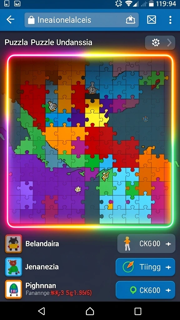 Gambar gameplay yang menunjukkan action seru di dalam game.
