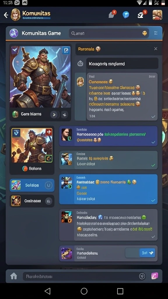 Fitur mode multiplayer yang seru untuk dimainkan bersama teman.
