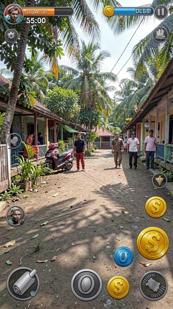 Tampilan antarmuka yang menarik dan mudah digunakan.