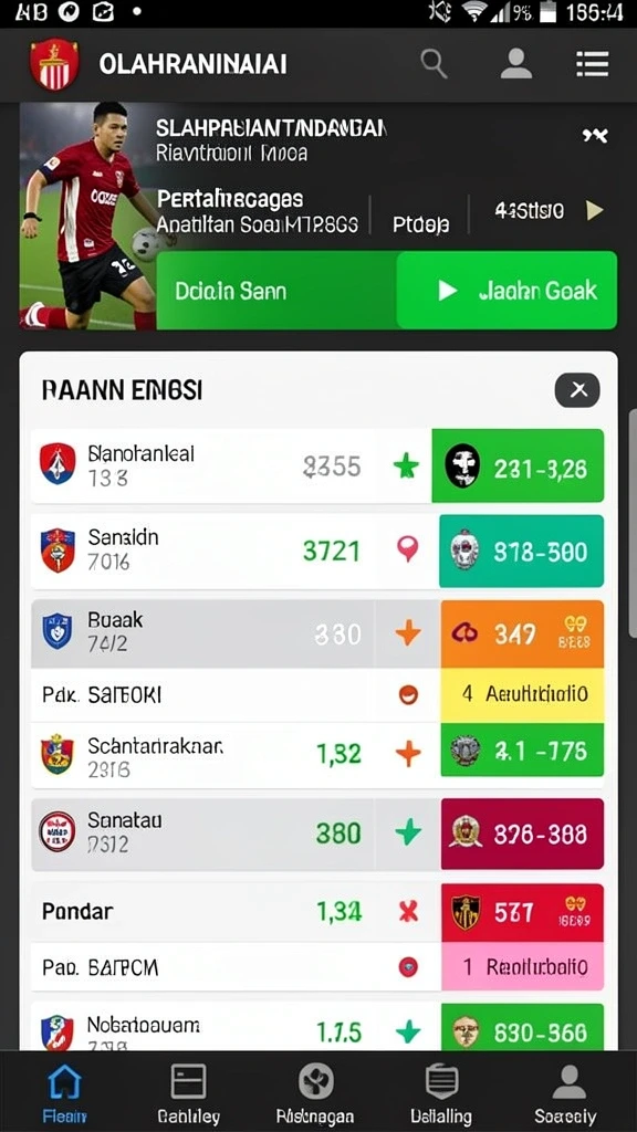 Tampilan awal aplikasi 9777WIN yang menarik.