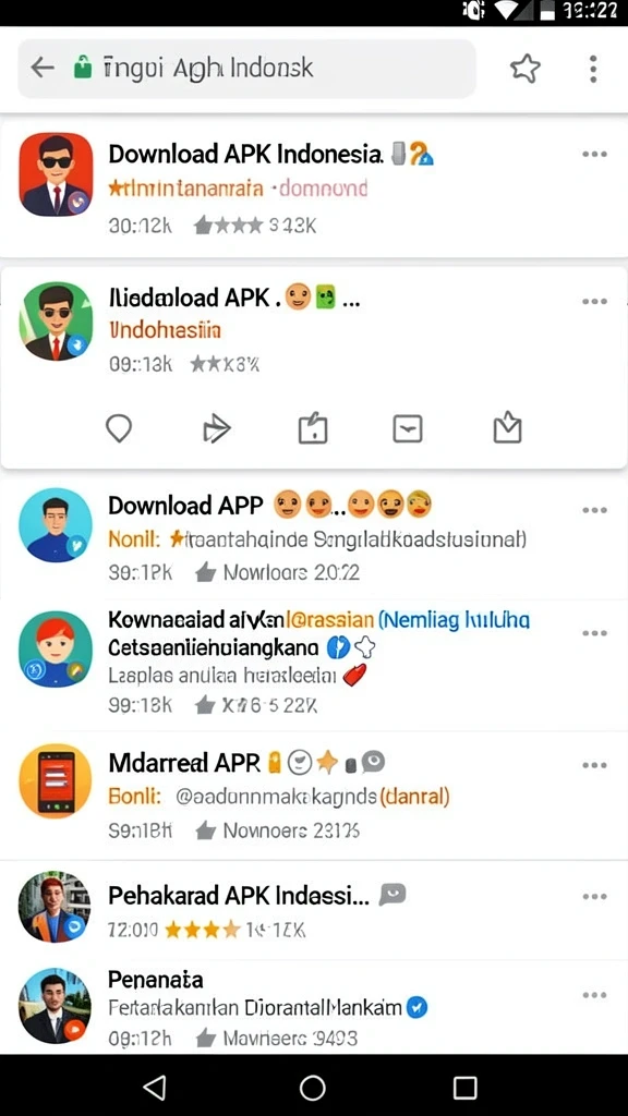 Banyak pilihan permainan yang tersedia.