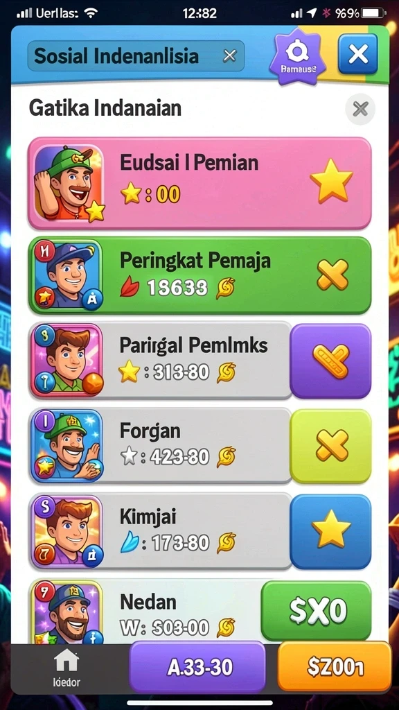 Tampilan antarmuka yang menarik dan mudah dipahami.