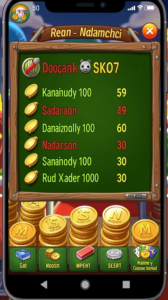 Tampilan menarik dari permainan slot AGENHOKI.