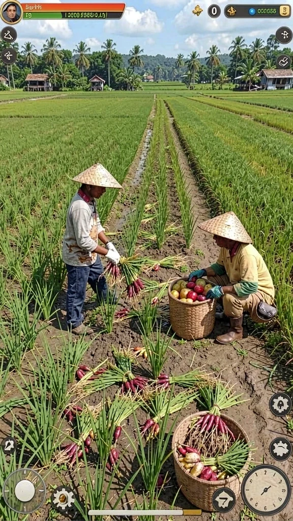 Taktik permainan yang memerlukan strategi dan kerja sama.