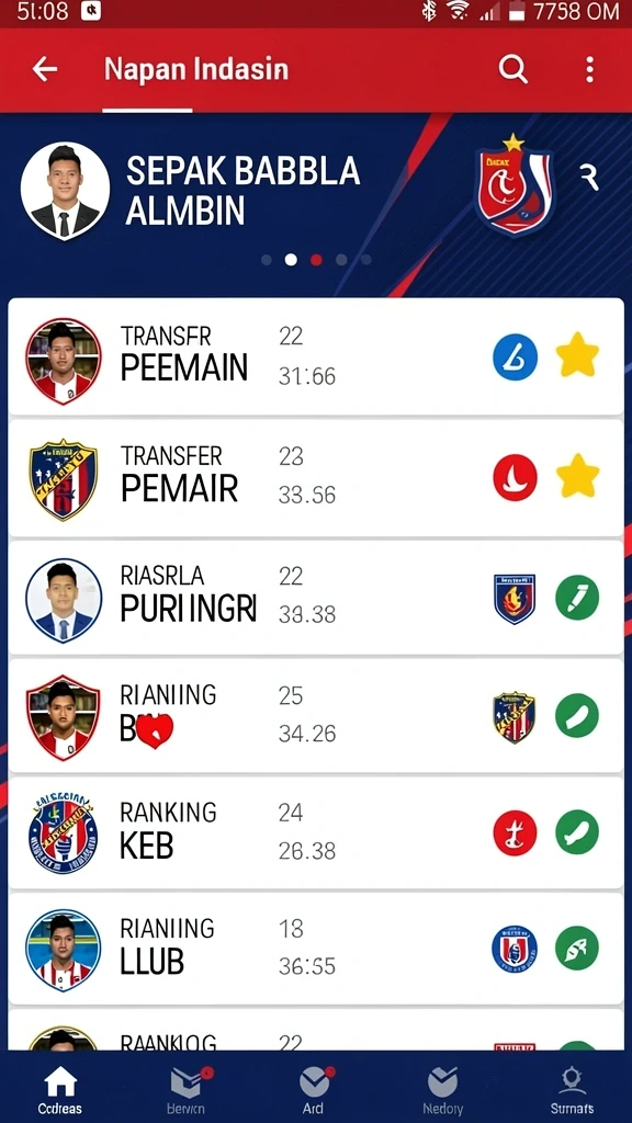 Tampilan antarmuka yang menarik dan mudah digunakan.