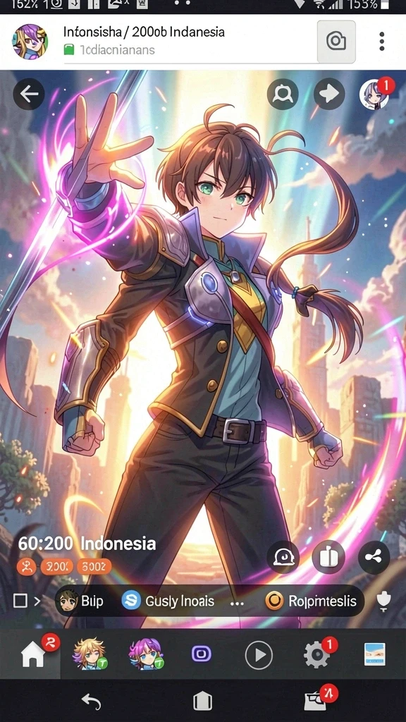 Karakter baru yang menarik dan unik.