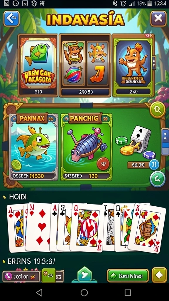 Gameplay yang mendebarkan dan penuh tantangan.
