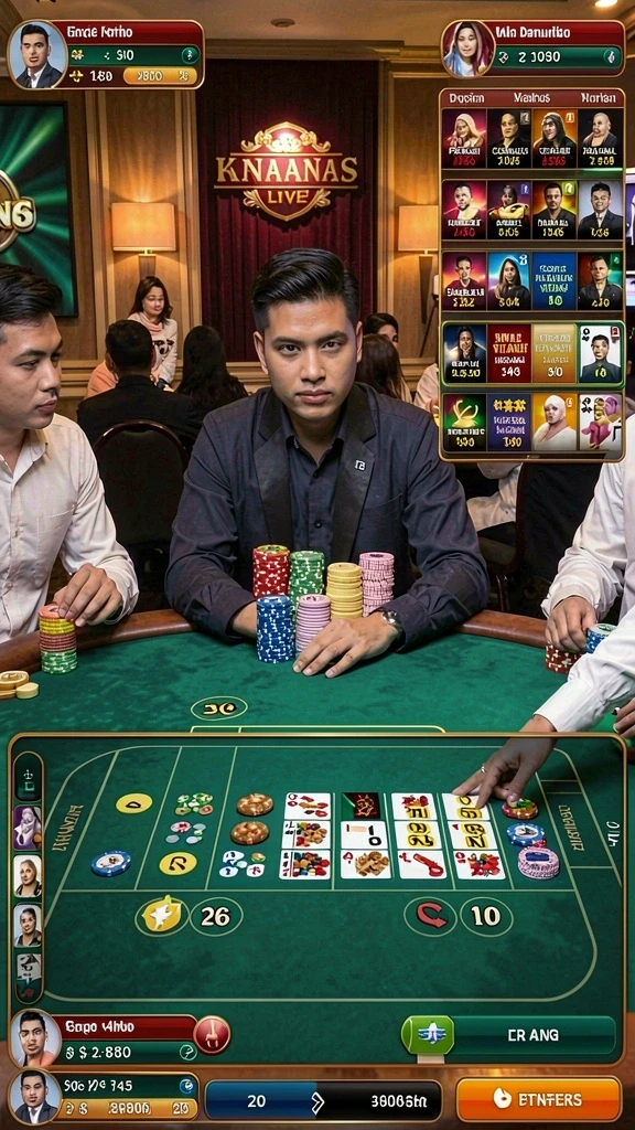 Fitur turnamen yang memberikan hadiah menarik.