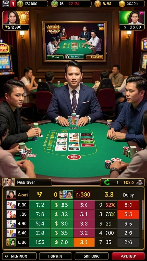 Berbagai pilihan tema slot yang menarik.