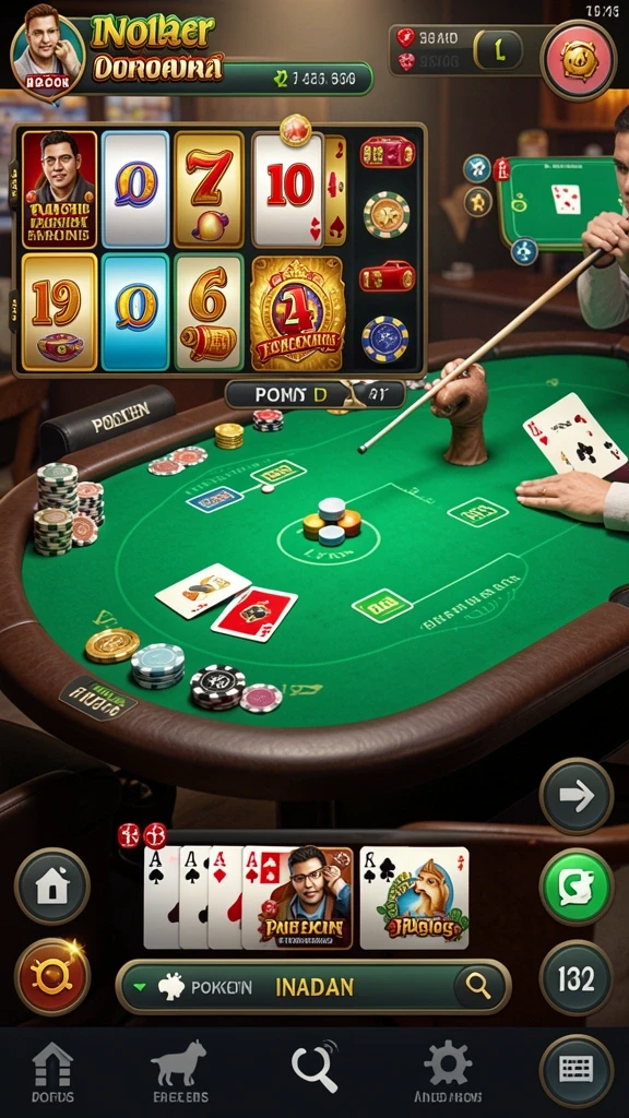 Tampak interface pengguna yang intuitif dan mudah dipahami.