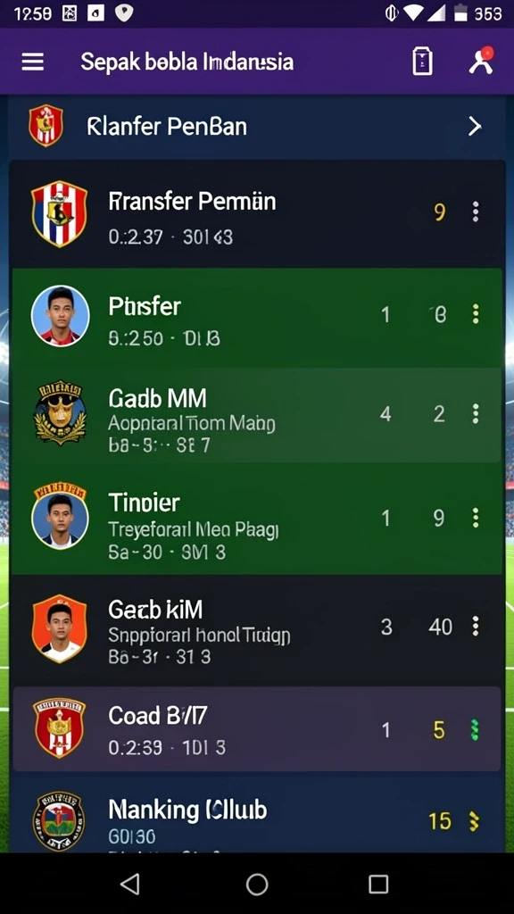 Tampilan menu utama BENTO123 yang menarik.