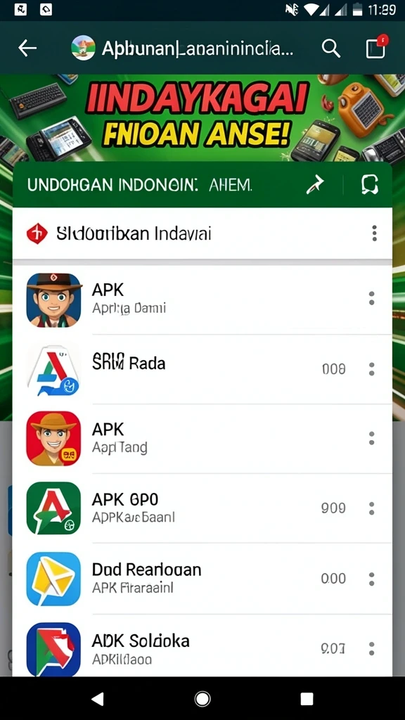 Antarmuka pengguna yang intuitif dan menarik.