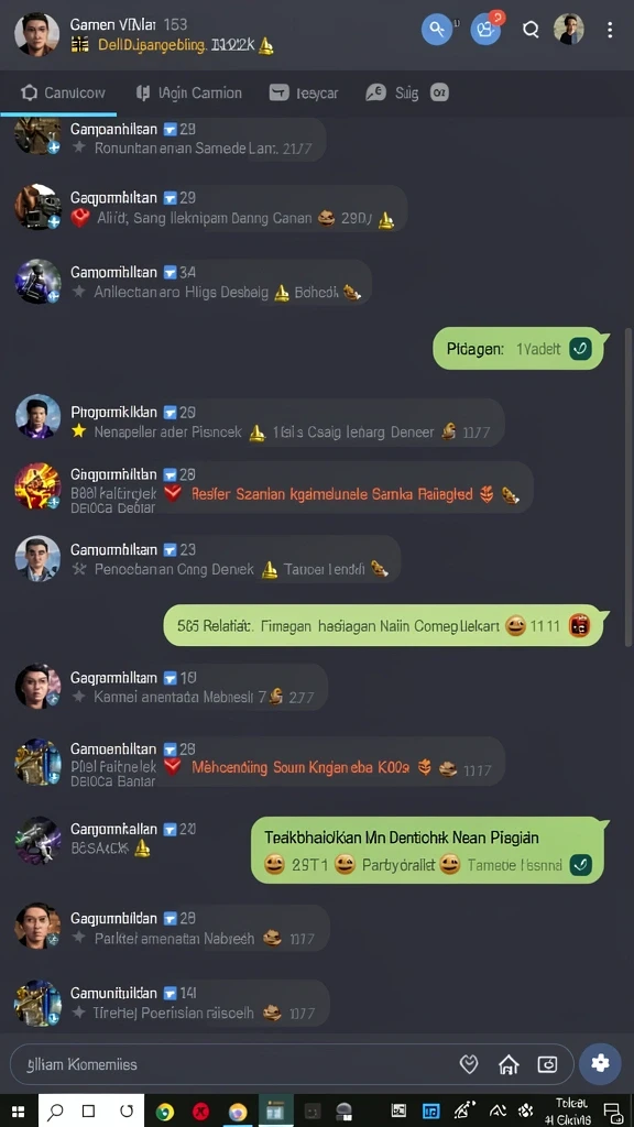 Fitur bonus harian yang menggiurkan.