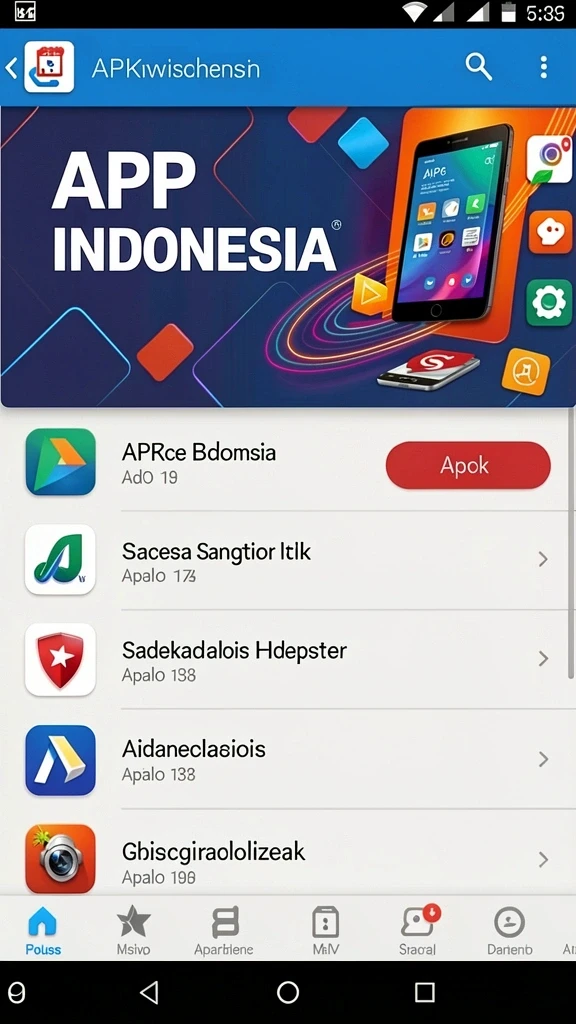 Antarmuka pengguna yang sederhana dan mudah dinavigasi.