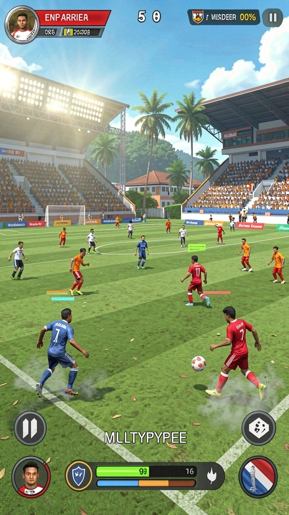 Tampilan antarmuka yang menarik dan intuitif.