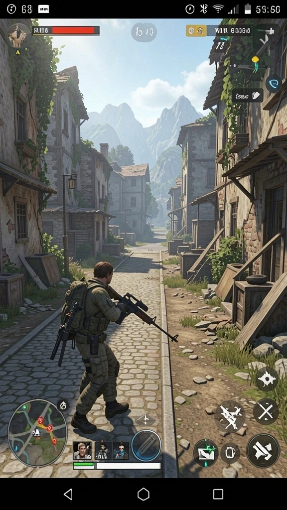 Mode multiplayer yang seru dan adiktif.