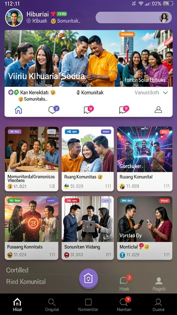 Grafis menawan yang memikat pandangan.