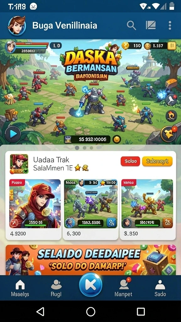 Karakter baru yang menambah keseruan permainan.
