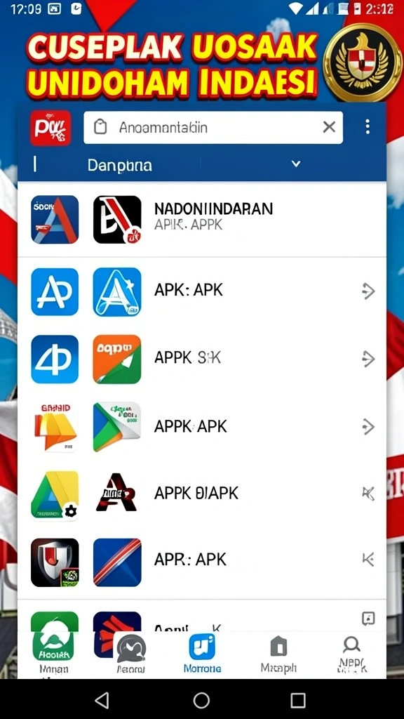 Berbagai pilihan permainan yang mengasyikkan.