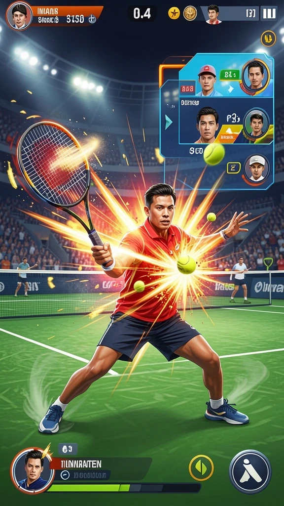 Grafik yang memukau dan pengalaman bermain yang imersif.