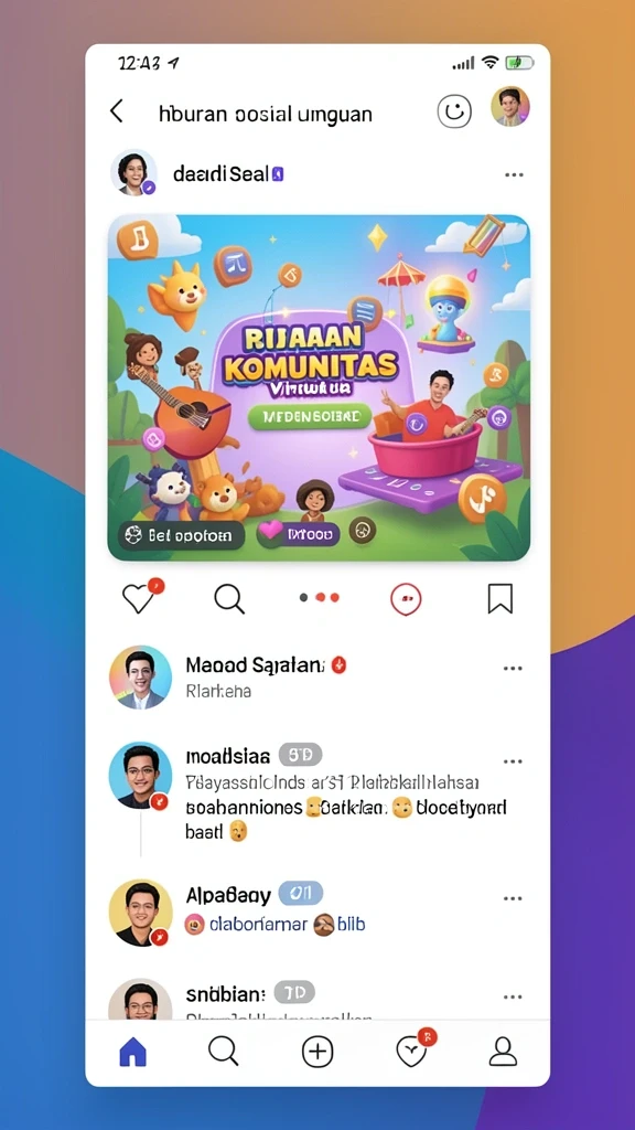 Variasi mode permainan yang seru dan menantang.