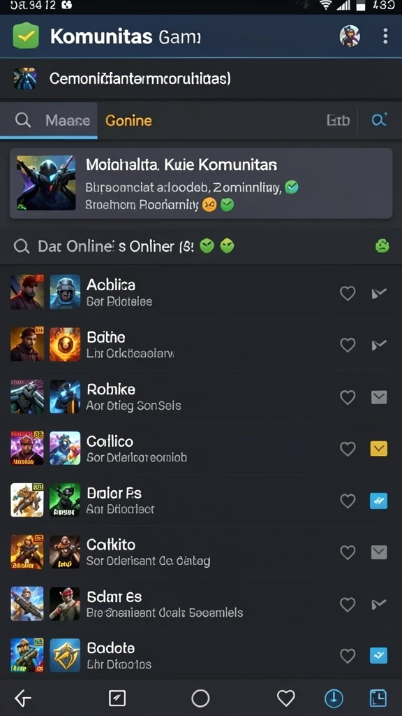 Fitur bonus dan promosi menarik untuk pengguna.