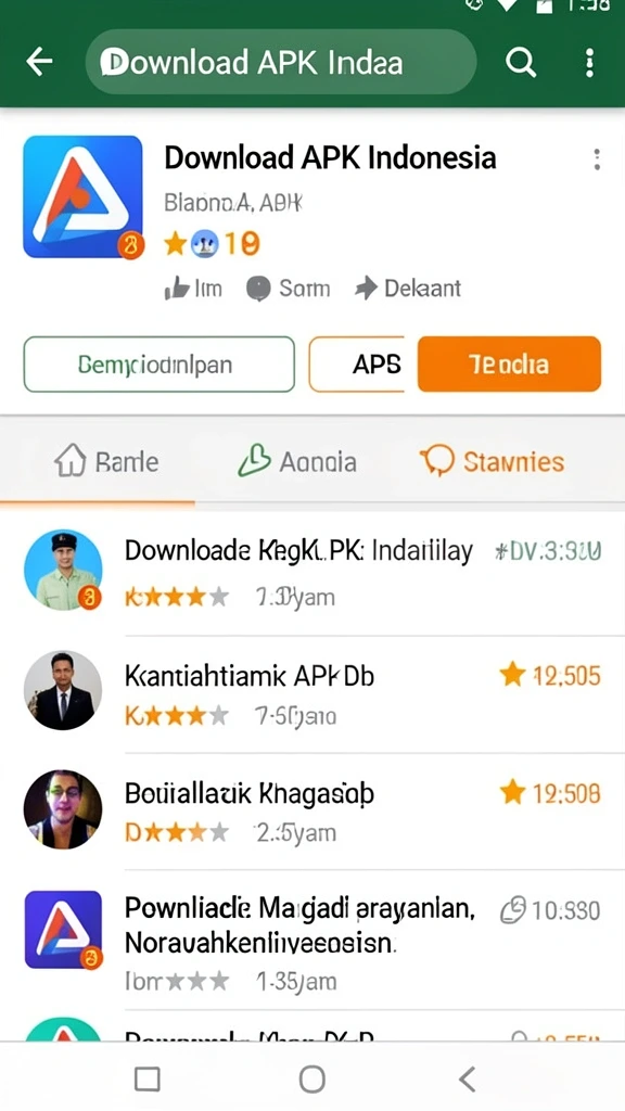 Tampilan awal game dengan grafis menarik.