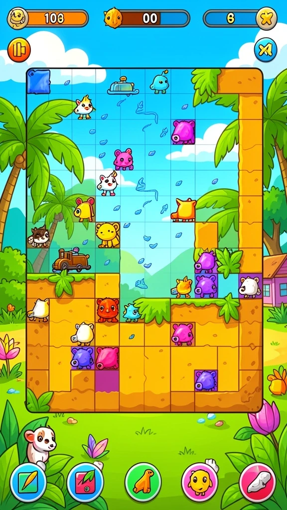 Mode multiplayer untuk bermain bersama teman.