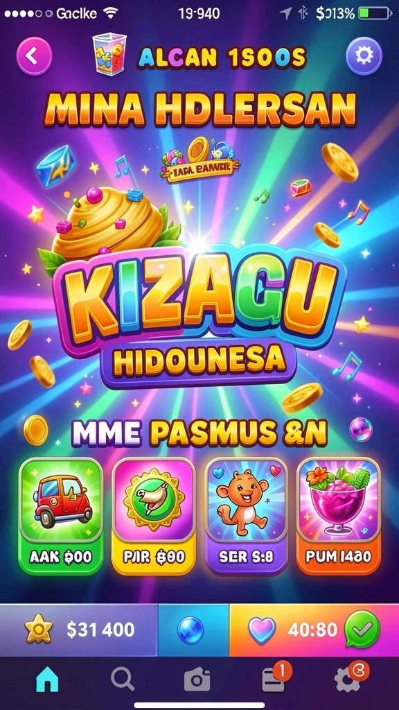 Screenshot menampilkan grafis yang memukau dan detail karakter.