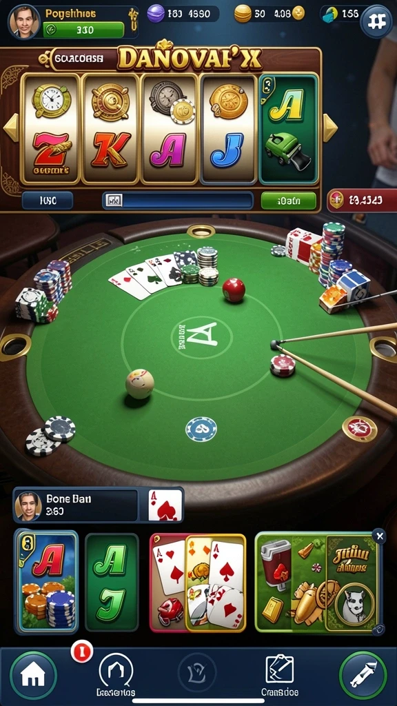 Screenshot menampilkan karakter utama dalam aksi menjelajahi dunia.