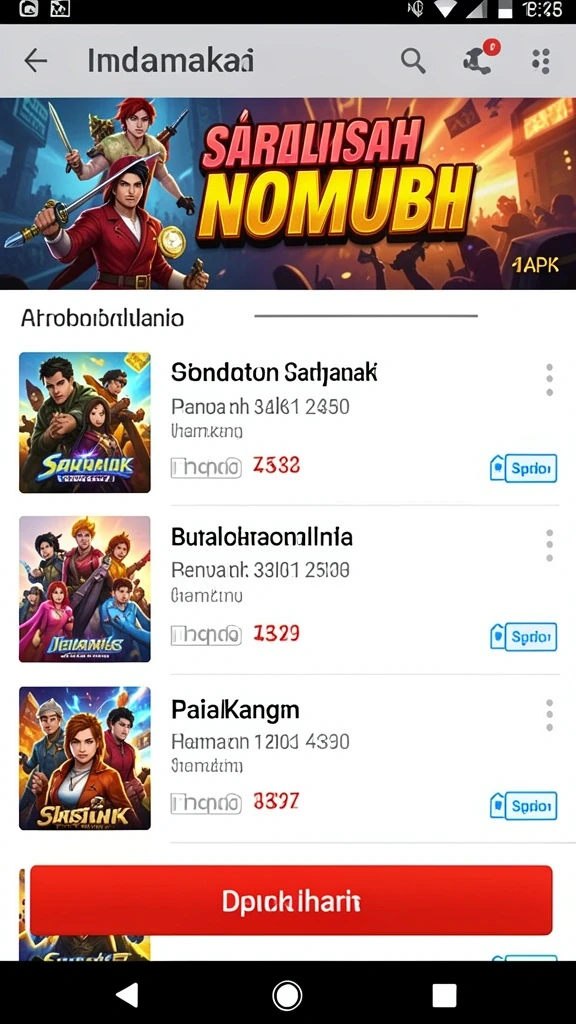 Screenshot memperlihatkan fitur multiplayer dengan teman-teman.