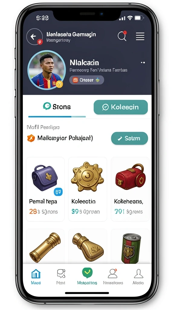 Proses pendaftaran yang cepat dan mudah.