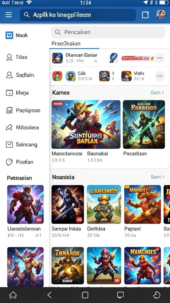 Level baru dengan tantangan seru dan inovatif.