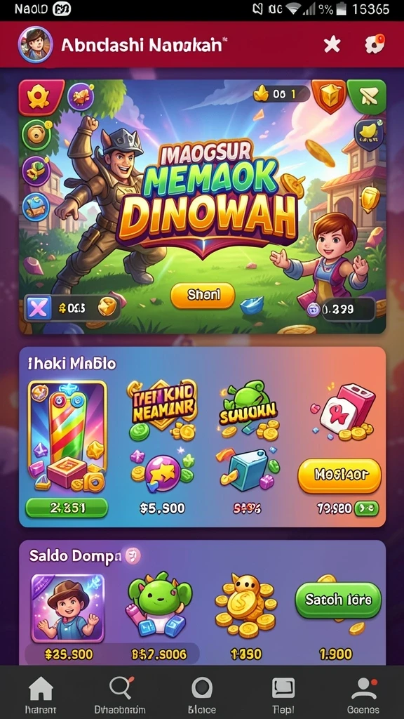 Tampilan grafis yang menakjubkan dari ER777.
