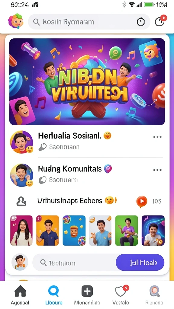 Tampilan antarmuka FB333 yang menarik dan modern.