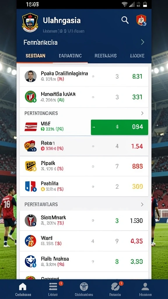 Fitur bonus dan promosi yang menggiurkan.