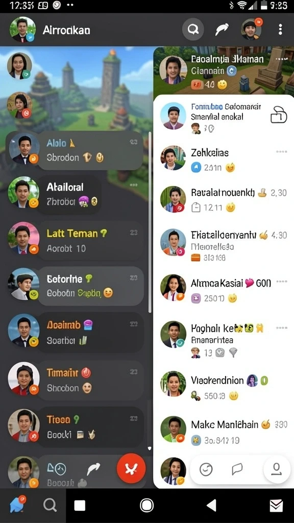 Grafis berkualitas tinggi yang memukau.