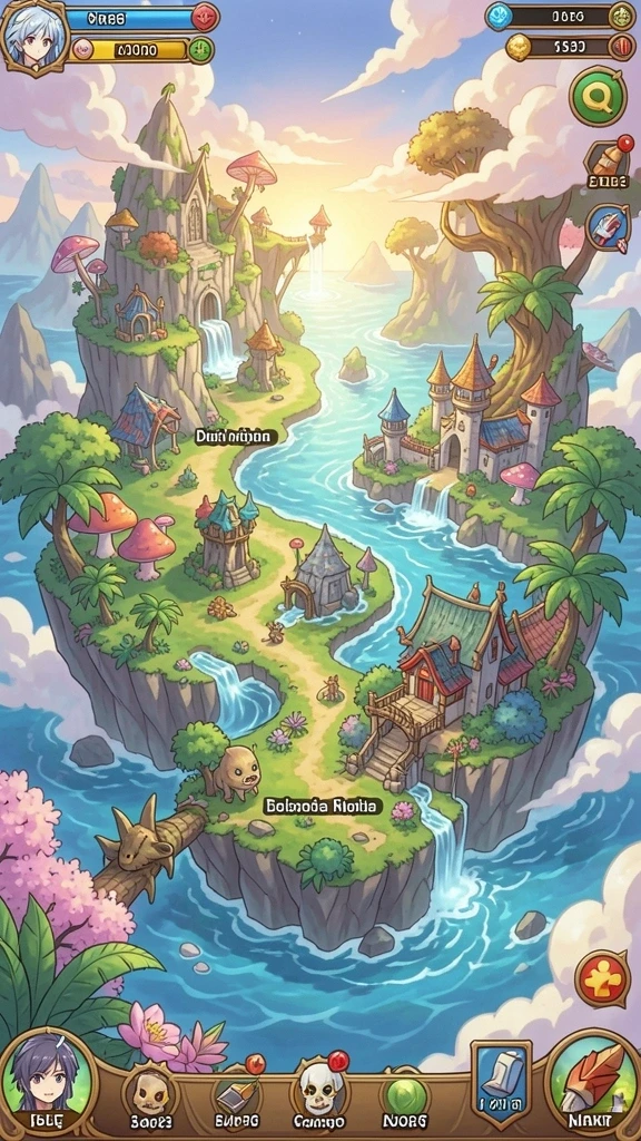 Sistem multiplayer yang seru untuk bertanding dengan teman.
