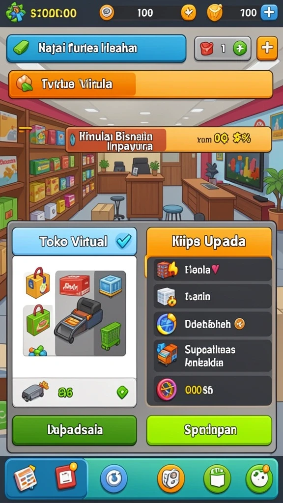 Pengaturan kontrol yang mudah dan responsif.