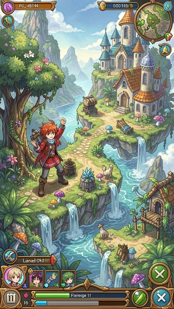 Ilustrasi grafis yang memukau di GEBYAR4D.