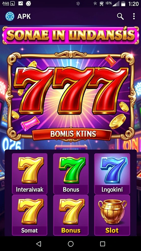 Screenshot menampilkan tampilan awal permainan yang menarik.