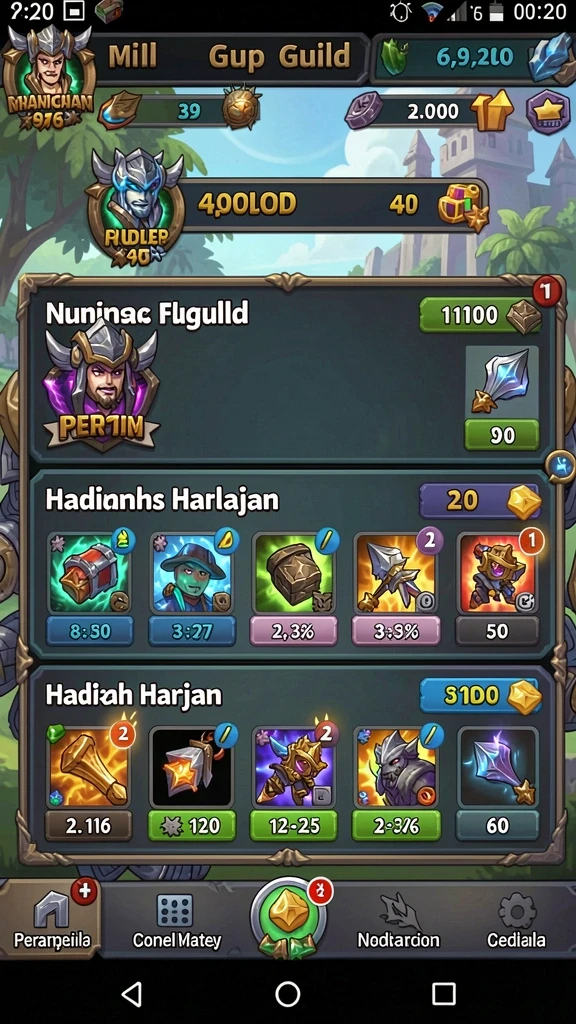 Pengalaman bermain multiplayer yang seru dan mengasyikkan.