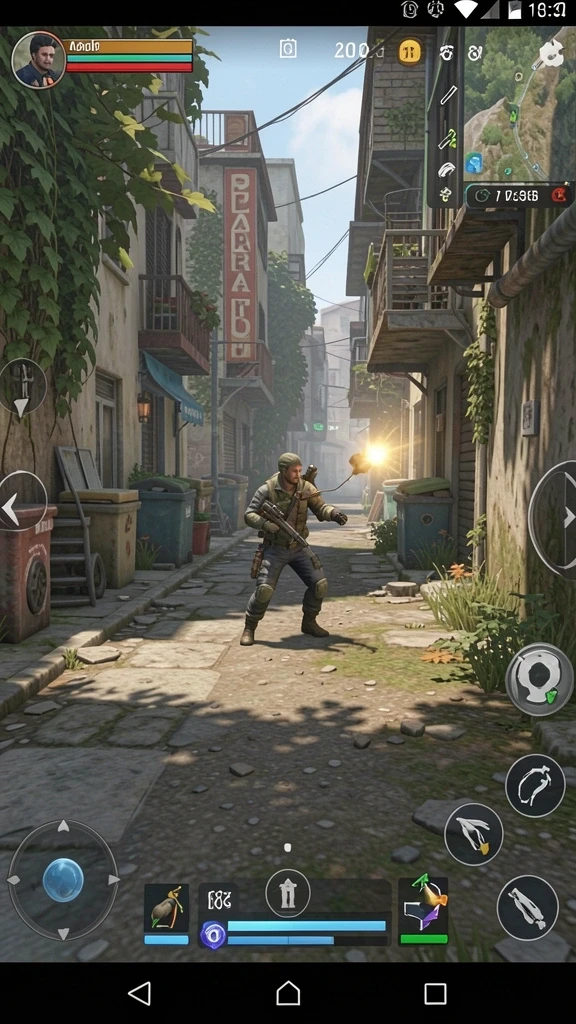 Tampilan awal game HALIMTOTO yang menarik dan user-friendly.