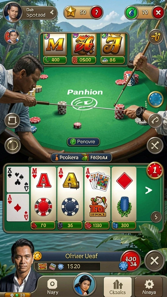 Tampilan antarmuka yang menarik dan mudah dinavigasi.