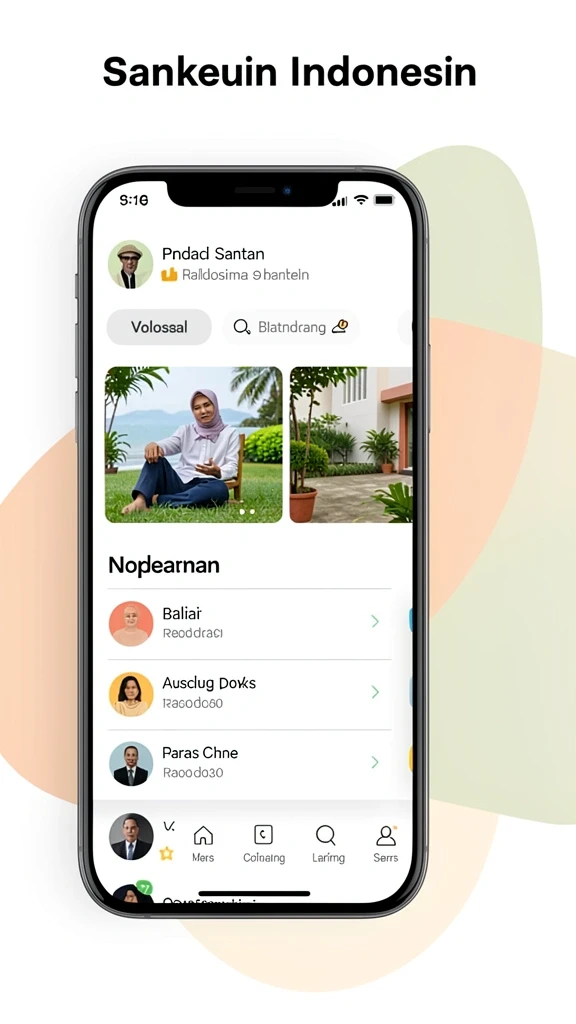 Karakter menarik yang dapat Anda pilih dan sesuaikan.