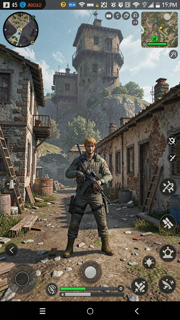 Ulasan fitur interaksi multiplayer antara pemain.