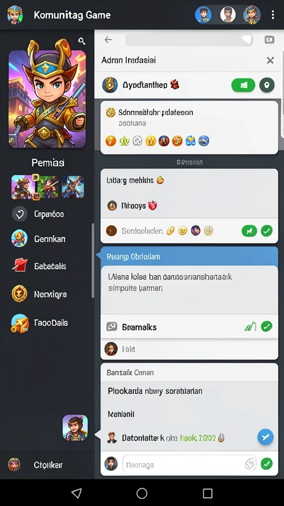 Tampilan utama aplikasi IDCASH88 yang menarik.
