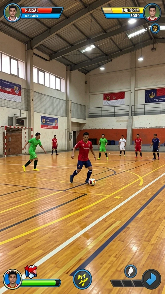 Antarmuka pengguna yang intuitif dan mudah dinavigasi.